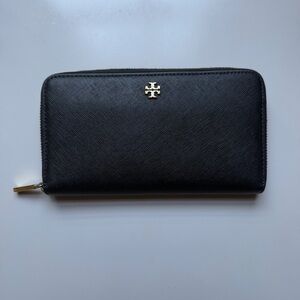 Tory Burch Black Wallet